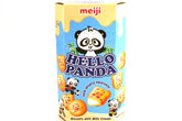 Meiji Hello Panda Milk Cream Biscuit